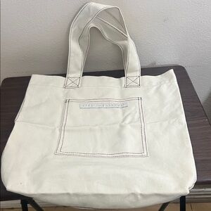 Stella McCartney canvas tote bag